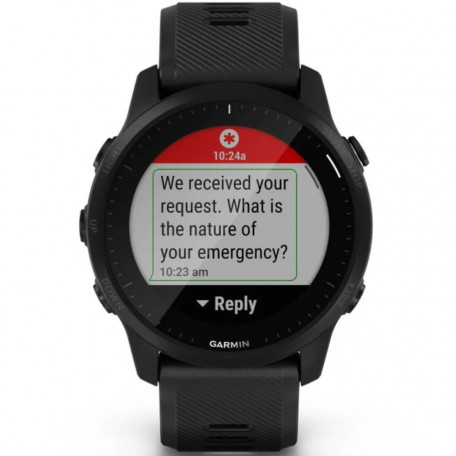 Спортивные часы Garmin Forerunner 945 LTE Black (010-02383-20)  Фото №4