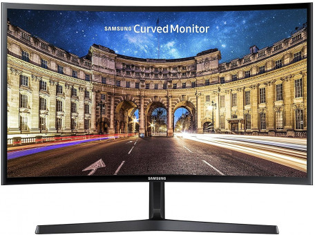 Монитор Samsung C24F396FHR Black (LC24F396FHRXEN)