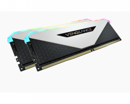 Пам&#039;ять для настільних комп&#039;ютерів Corsair 16 GB (2x8GB) DDR4 3200 MHzVengeance RGB RT (CMN16GX4M2Z3  Фото №0