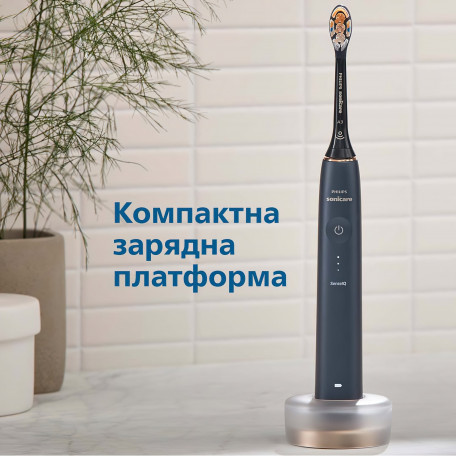 Электрическая зубная щетка Philips Sonicare 9900 Prestige SenseIQ HX9992/12  Фото №0