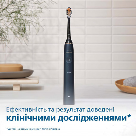 Электрическая зубная щетка Philips Sonicare 9900 Prestige SenseIQ HX9992/12  Фото №15