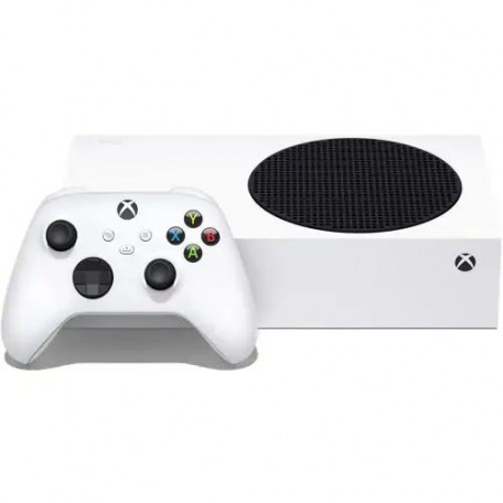 Стационарная игровая приставка Microsoft Xbox Series S 512 GB + Fortnite + Rocket League Bundle (RRS-00034)  Фото №3