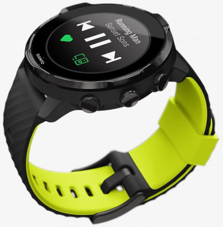 Смарт-годинник Suunto 7 Black Lime (SS050379000)  Фото №3