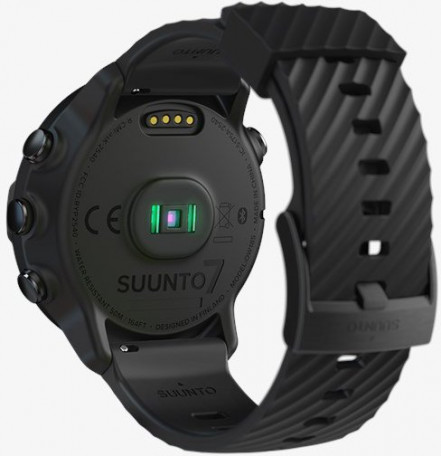 Спортивные часы Suunto 7 Black (SS050378000)  Фото №2