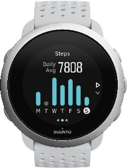 Спортивные часы Suunto 3 Pebble White (SS050416000)  Фото №2