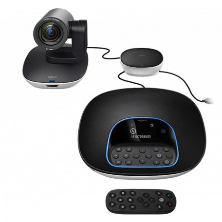 Система видеоконференцсвязи Logitech Group Video Conferencing System (960-001057)