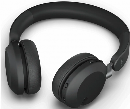 Навушники з мікрофоном JABRA Elite 45H Titanium Black (100-91800000-02)  Фото №3