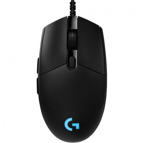 Миша Logitech Pro Hero Black (910-005440)  Фото №0