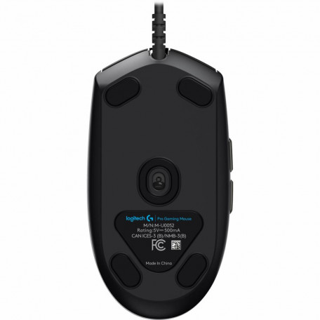 Миша Logitech Pro Hero Black (910-005440)  Фото №2