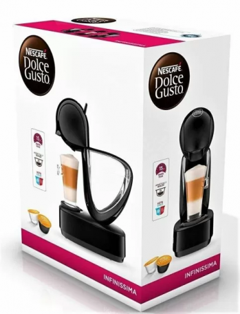 Капсульная кофеварка эспрессо Krups Dolce Gusto Infinissima KP173B31  Фото №4