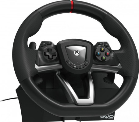 Комплект (кермо, педалі) Hori Racing Wheel Overdrive Designed for Xbox Series X/S/PC (AB04-001U)