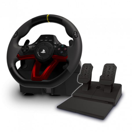 Комплект (руль, педали) Hori Racing Wheel APEX for PS4/PS5, PC Black (PS4-052E)