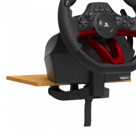 Комплект (руль, педали) Hori Racing Wheel APEX for PS4/PS5, PC Black (PS4-052E)  Фото №3