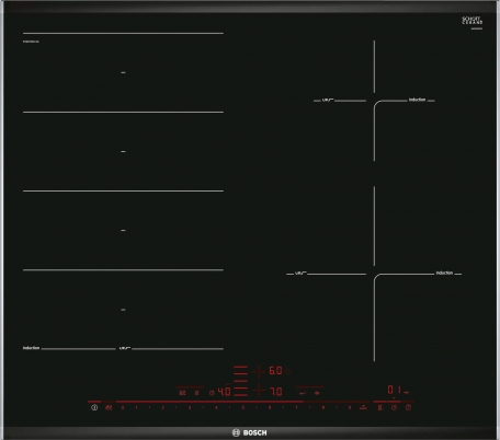 Варильна поверхня електрична Bosch PXE675DC1E