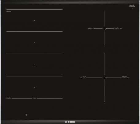 Варильна поверхня електрична Bosch PXE675DC1E  Фото №0