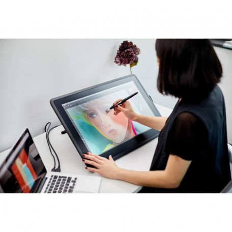 Монитор-планшет Wacom Cintiq 22 (DTK2260K0A)  Фото №10