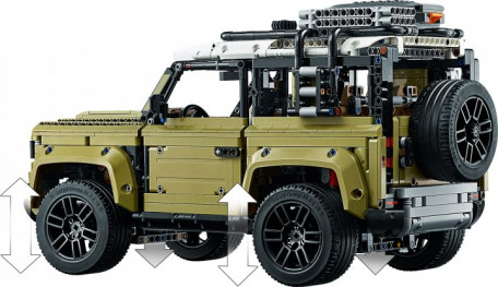 Авто-конструктор LEGO TECHNIC Land Rover Defender (42110)  Фото №0