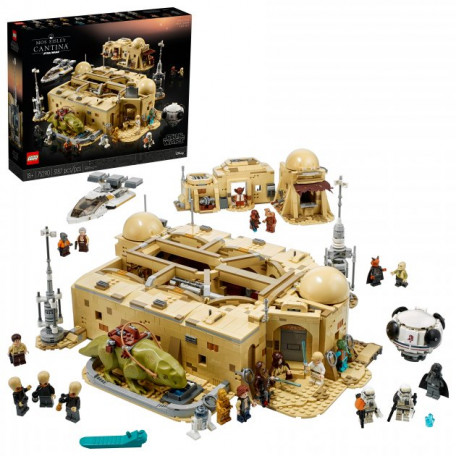 Блоковий конструктор LEGO Star Wars Mos Eisley Cantina (75290)