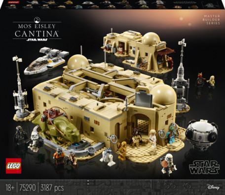 Блоковий конструктор LEGO Star Wars Mos Eisley Cantina (75290)  Фото №0