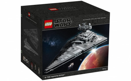 Блочный конструктор LEGO Imperial Star Destroyer (75252)  Фото №0