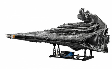 Блочный конструктор LEGO Imperial Star Destroyer (75252)  Фото №3