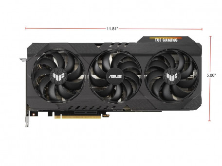 Видеокарта ASUS TUF-RTX3090-O24G-GAMING  Фото №1