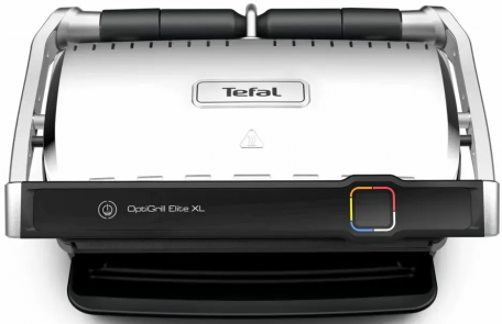 Электрогриль прижимной Tefal OptiGrill Elite XL GC760D30  Фото №0