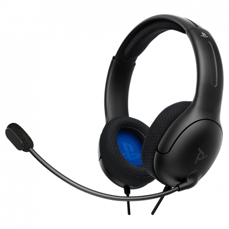 Комп&#039;ютерна гарнітура PDP Gaming LVL40 Wired Stereo Gaming Headset Black