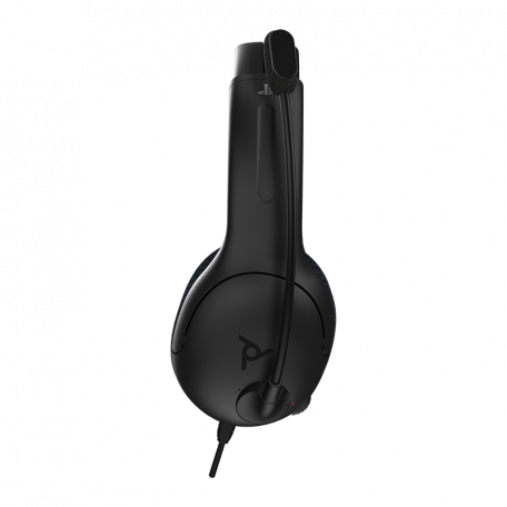 Комп&#039;ютерна гарнітура PDP Gaming LVL40 Wired Stereo Gaming Headset Black  Фото №0