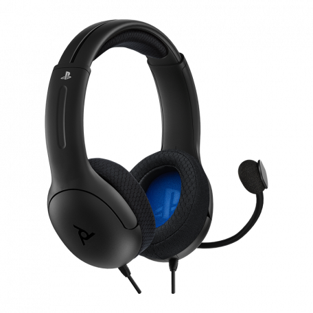 Комп&#039;ютерна гарнітура PDP Gaming LVL40 Wired Stereo Gaming Headset Black  Фото №2