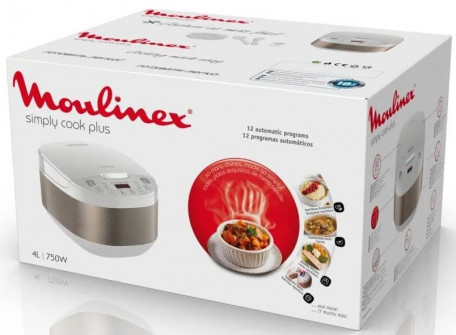 Мультиварка Moulinex Simply Cook MK622132  Фото №3