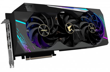 Відеокарта GIGABYTE AORUS GeForce RTX 3080 XTREME 10G (GV-N3080AORUS X-10GD)