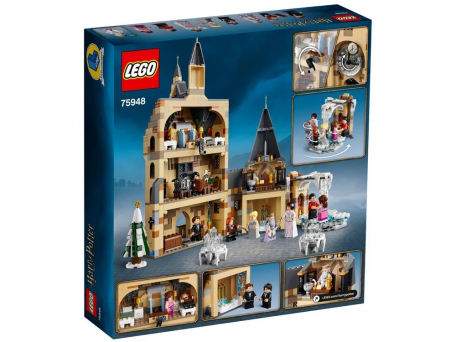 Блочный конструктор LEGO Harry Potter Часовая башня в Хогвартсе (75948)  Фото №9