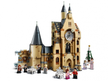 Блочный конструктор LEGO Harry Potter Часовая башня в Хогвартсе (75948)  Фото №1