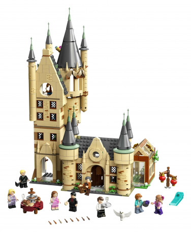 Блоковий конструктор LEGO Harry Potter Астрономическая башня Хогвартса 971 деталь (75969)  Фото №11