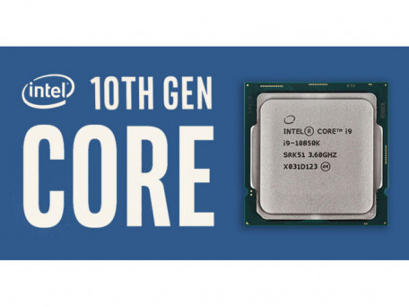 Процессор Intel Core i9-10850K (BX8070110850K)  Фото №2