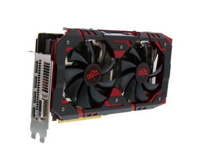 Відеокарта PowerColor Radeon RX 580 Red Devil (AXRX 580 8GBD5-3DH/OC)  Фото №0