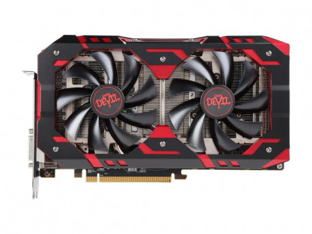 Відеокарта PowerColor Radeon RX 580 Red Devil (AXRX 580 8GBD5-3DH/OC)  Фото №1