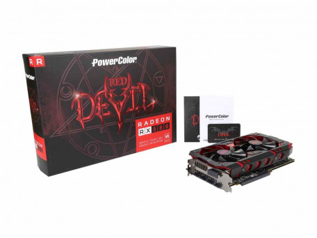 Відеокарта PowerColor Radeon RX 580 Red Devil (AXRX 580 8GBD5-3DH/OC)  Фото №4