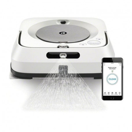 Робот-натирач iRobot Braava Jet M6  Фото №1