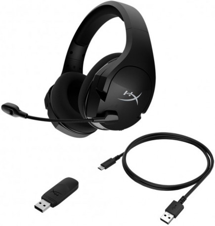 Компьютерная гарнитура HyperX Cloud Stinger Core Wireless Gaming Headset + 7.1 (HHSS1C-BA-BK)  Фото №5