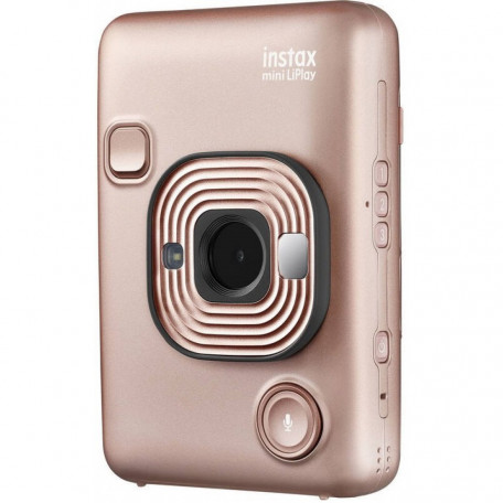 Фотокамера моментальной печати Fujifilm Instax Mini LiPlay Blush Gold (16631849)