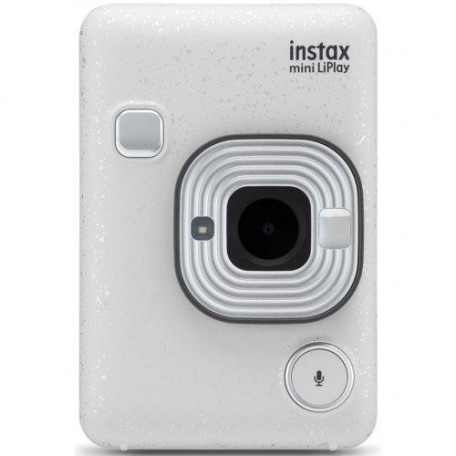 Фотокамера миттєвого друку Fujifilm Instax Mini LiPlay Stone White (16631758)