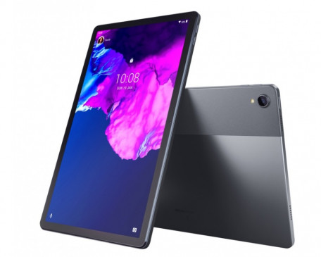 Планшет Lenovo Tab P11 TB-J606L 4/64GB LTE Slate Grey (ZA7S0004)  Фото №0