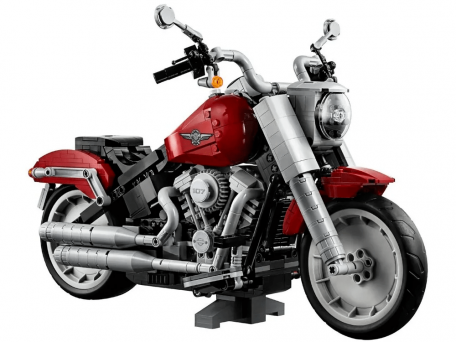 Авто-конструктор LEGO Harley-Davidson Fat Boy (10269)  Фото №2