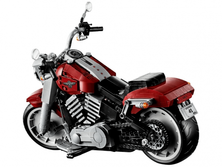 Авто-конструктор LEGO Harley-Davidson Fat Boy (10269)  Фото №3