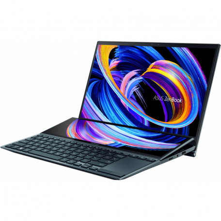 Ноутбук ASUS ZenBook Duo 14 UX482EA Celestial Blue (UX482EA-HY398W)  Фото №1