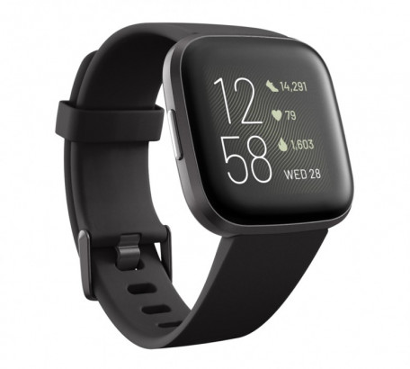 Смарт-часы Fitbit Versa 2 Black (FB507BKBK)