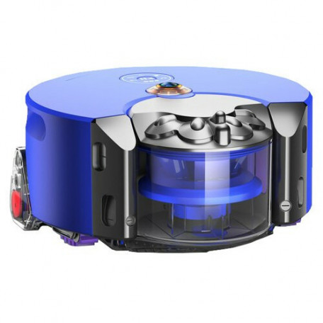 Робот-пылесос Dyson 360 Heurist Robot Vacuum Nickel Blue  Фото №0