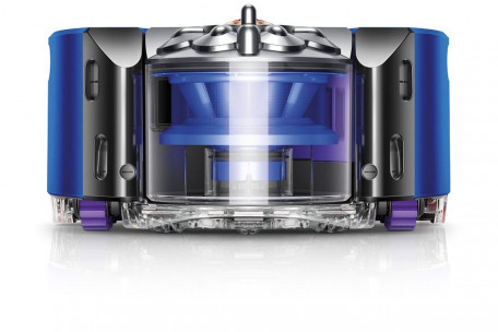 Робот-пылесос Dyson 360 Heurist Robot Vacuum Nickel Blue  Фото №1